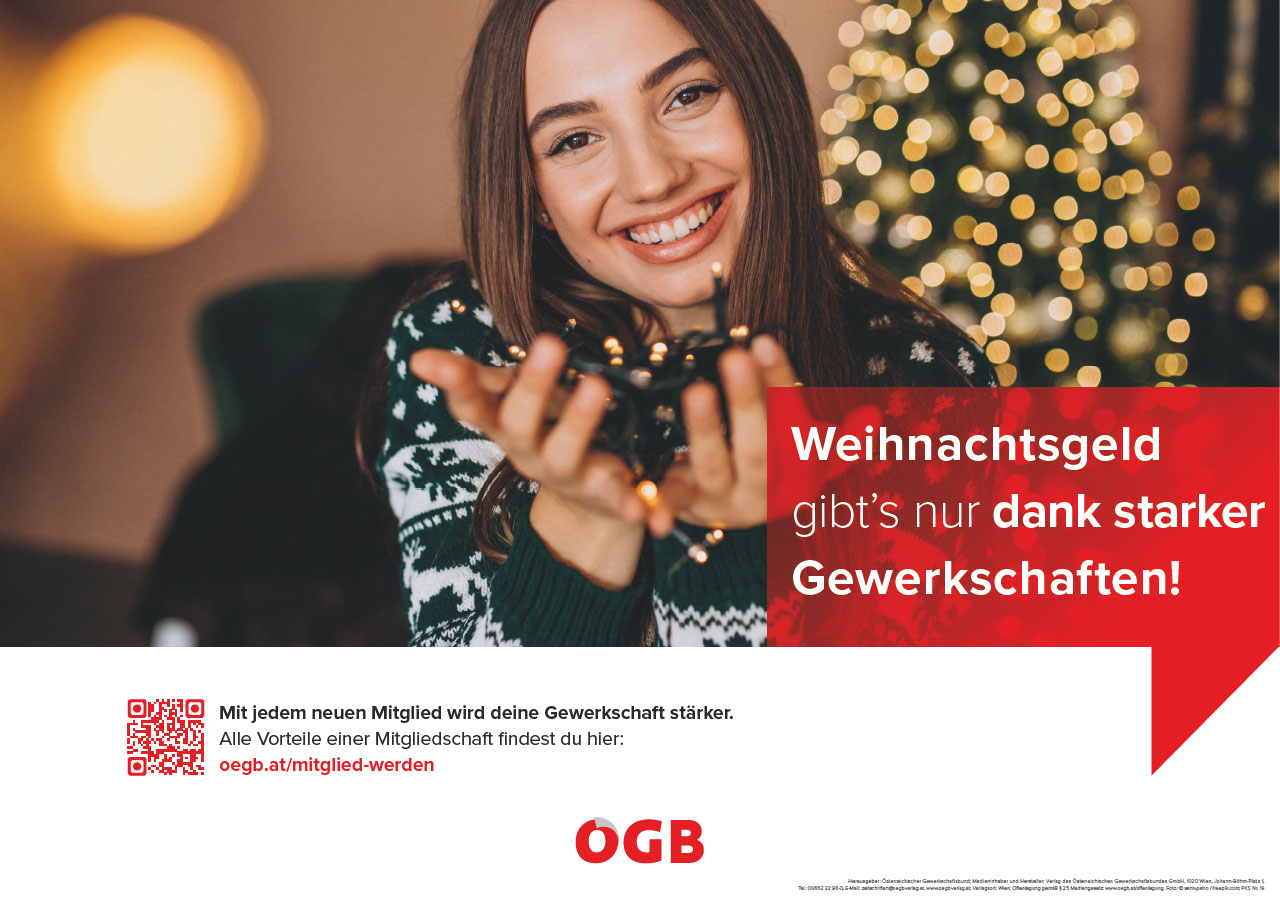 Weihnachtsgeld PKS Nr. 19